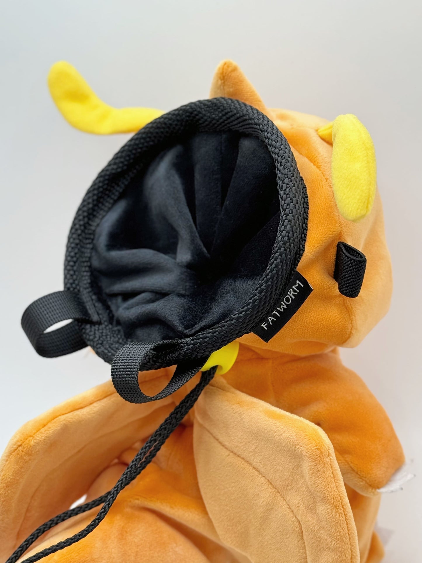 pokemon chalk bag climbing cute fatworm ditto dragonite plush