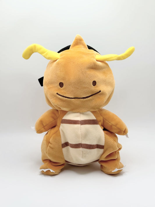 pokemon chalk bag climbing cute fatworm ditto dragonite plush