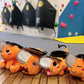cute pochita climbing chalk bag