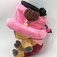 anime one piece chopper handmade cute chalk bag for rock climbing