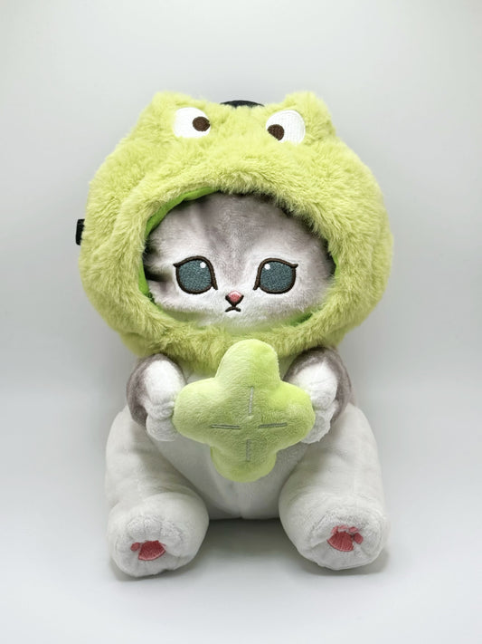 mofusand frog cat climbing chalk bag cute plush anime bouldering fatworm climbing gear animal