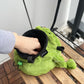 anime cute ricky rain frog animal plush chalk bags for rock climbing