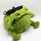 anime cute ricky rain frog animal plush chalk bags for rock climbing