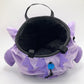 A cute, handmade plush climbing chalk bag featuring Ditto transformed into Gengar, with a purple ghost shape and Ditto’s iconic simple face. Designed with high functionality by a climber, it includes a wide top rim opening, polar fleece lining, a brush loop, and a spill-proof drawstring. A great bouldering gift for rock climbers.