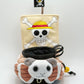 anime plush One piece luffy going merry rock climbing chalk bag cute chopper