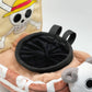 anime plush One piece luffy going merry rock climbing chalk bag cute chopper