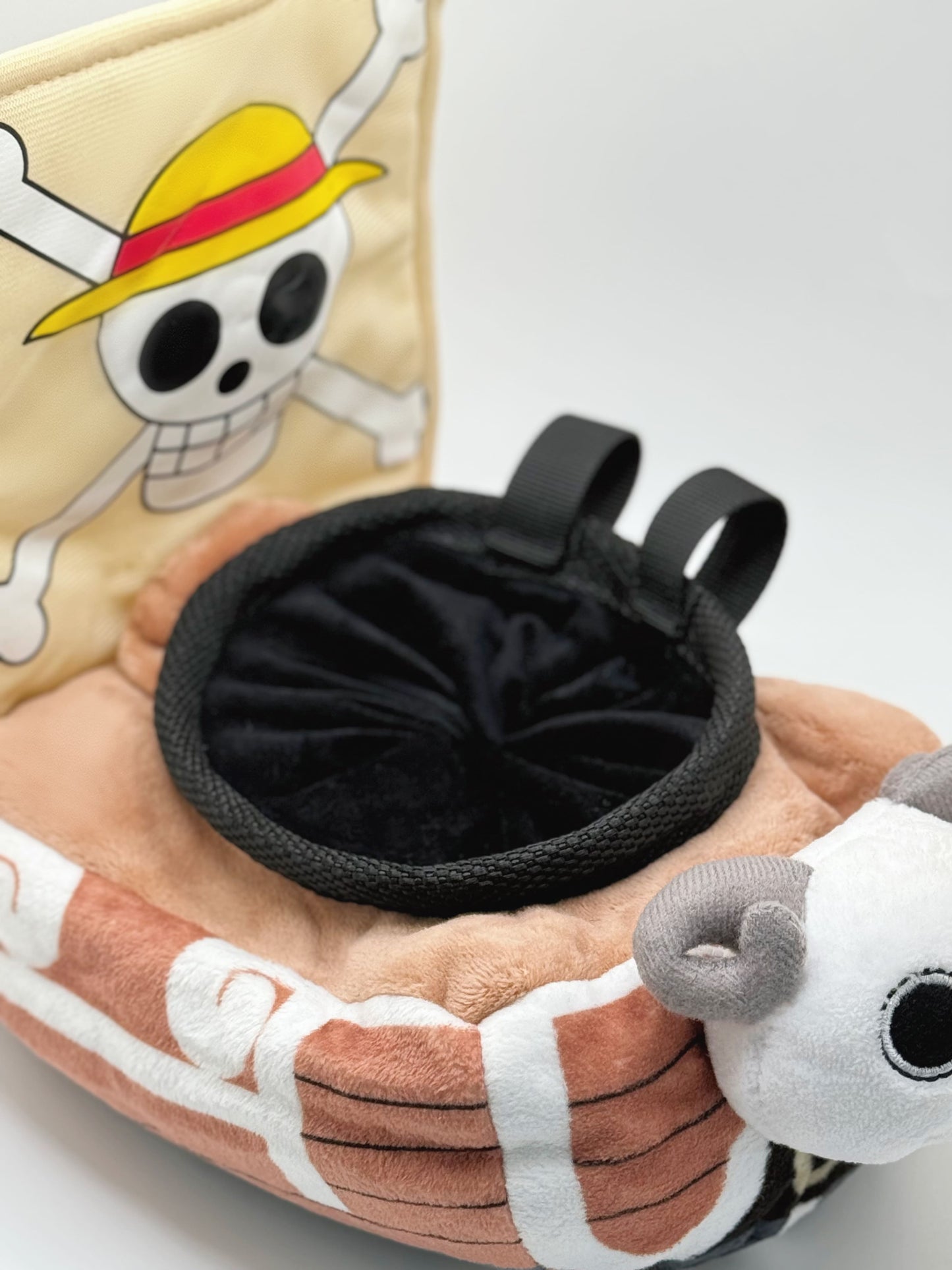 anime plush One piece luffy going merry rock climbing chalk bag cute chopper