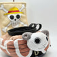 anime plush One piece luffy going merry rock climbing chalk bag cute chopper