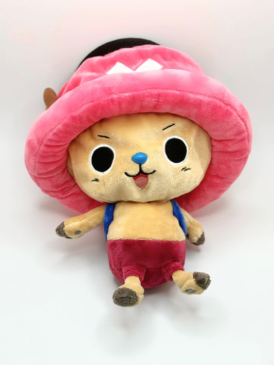 one piece anime plush chopper chalk bag climbing fatworm