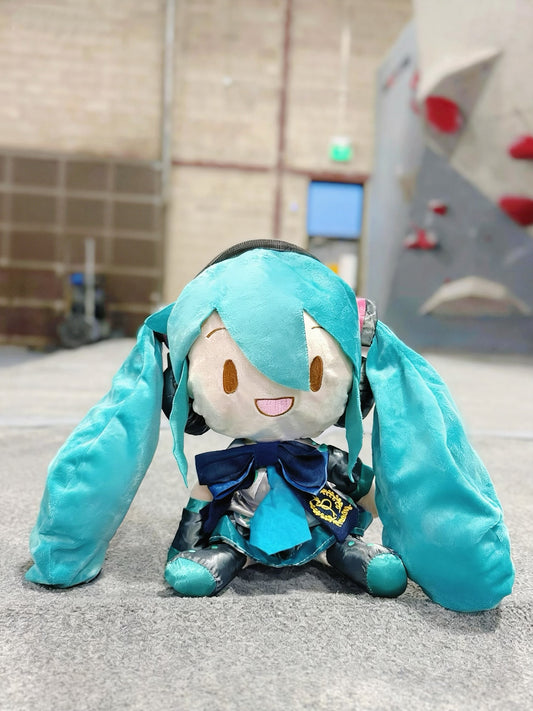 Hastune miku climbing chalk bag bouldering plushies anime cute