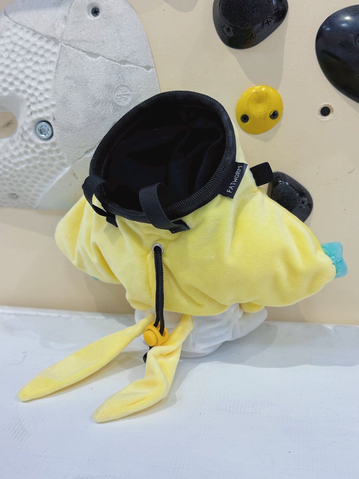 POKEMON plush jirachi soda pop climbing chalk bag bouldering