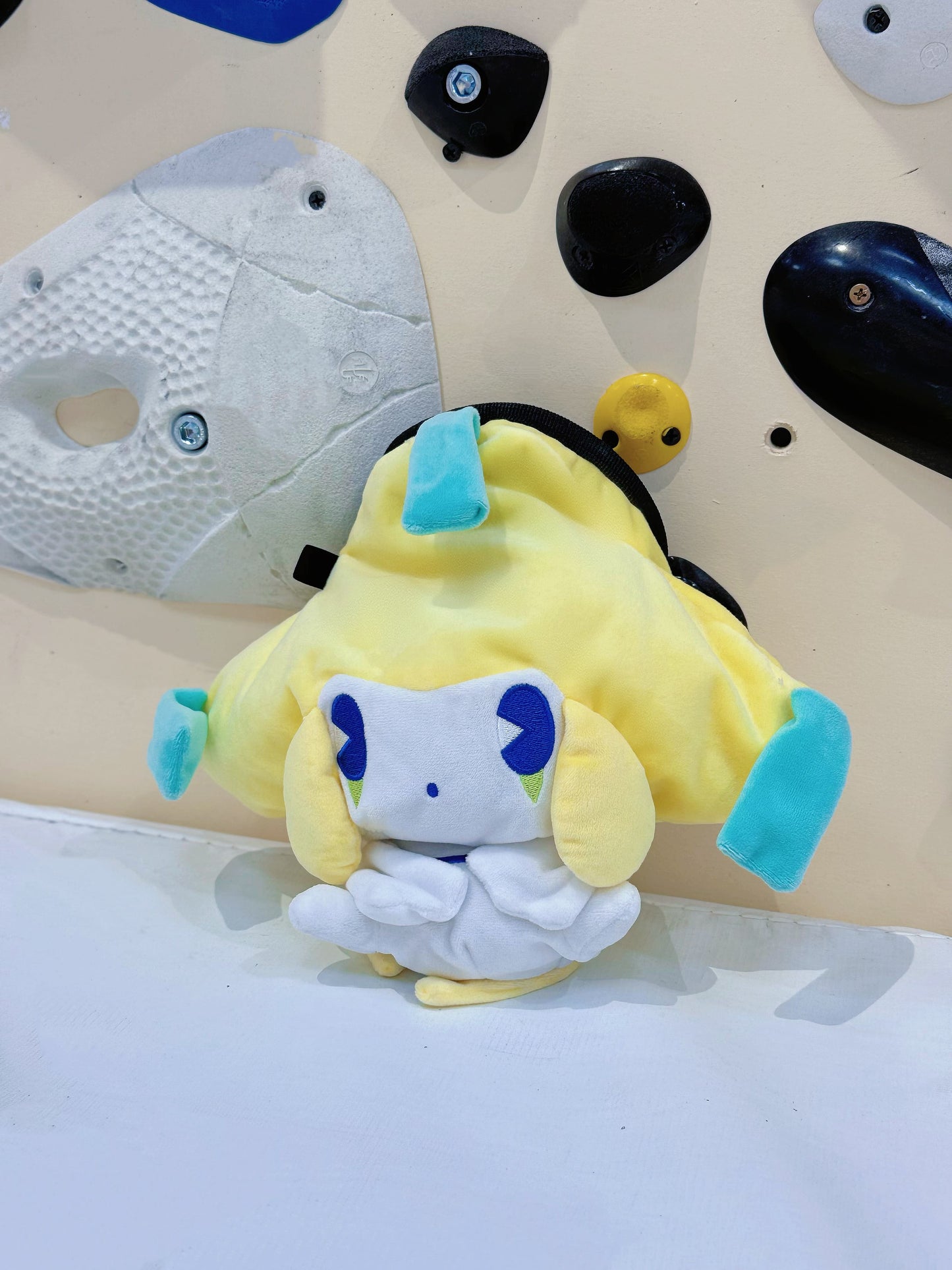 POKEMON plush jirachi soda pop climbing chalk bag bouldering