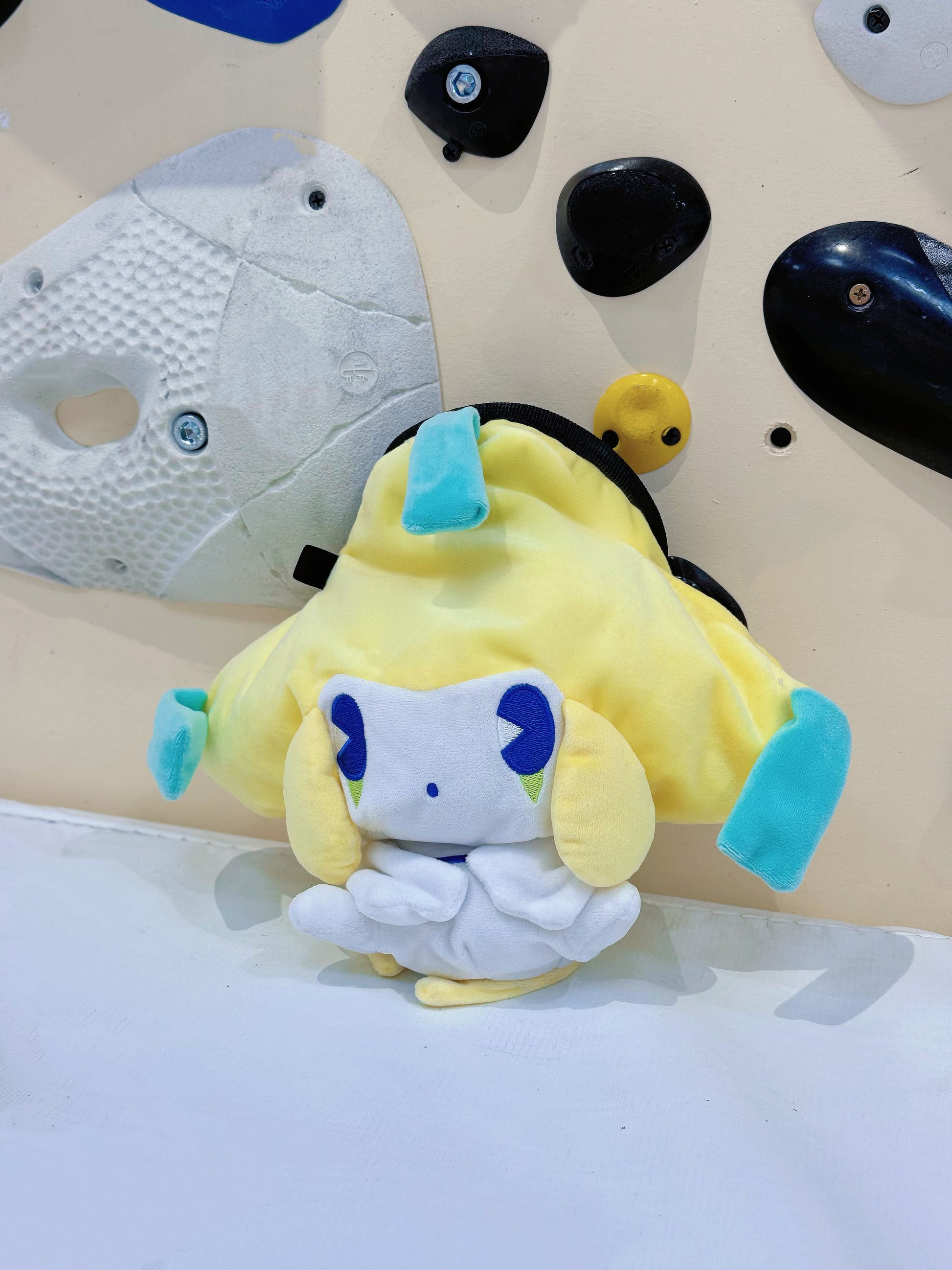 POKEMON plush jirachi soda pop climbing chalk bag bouldering