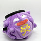 plush anime pokemon koffing chalk bag climbing cute fatworm