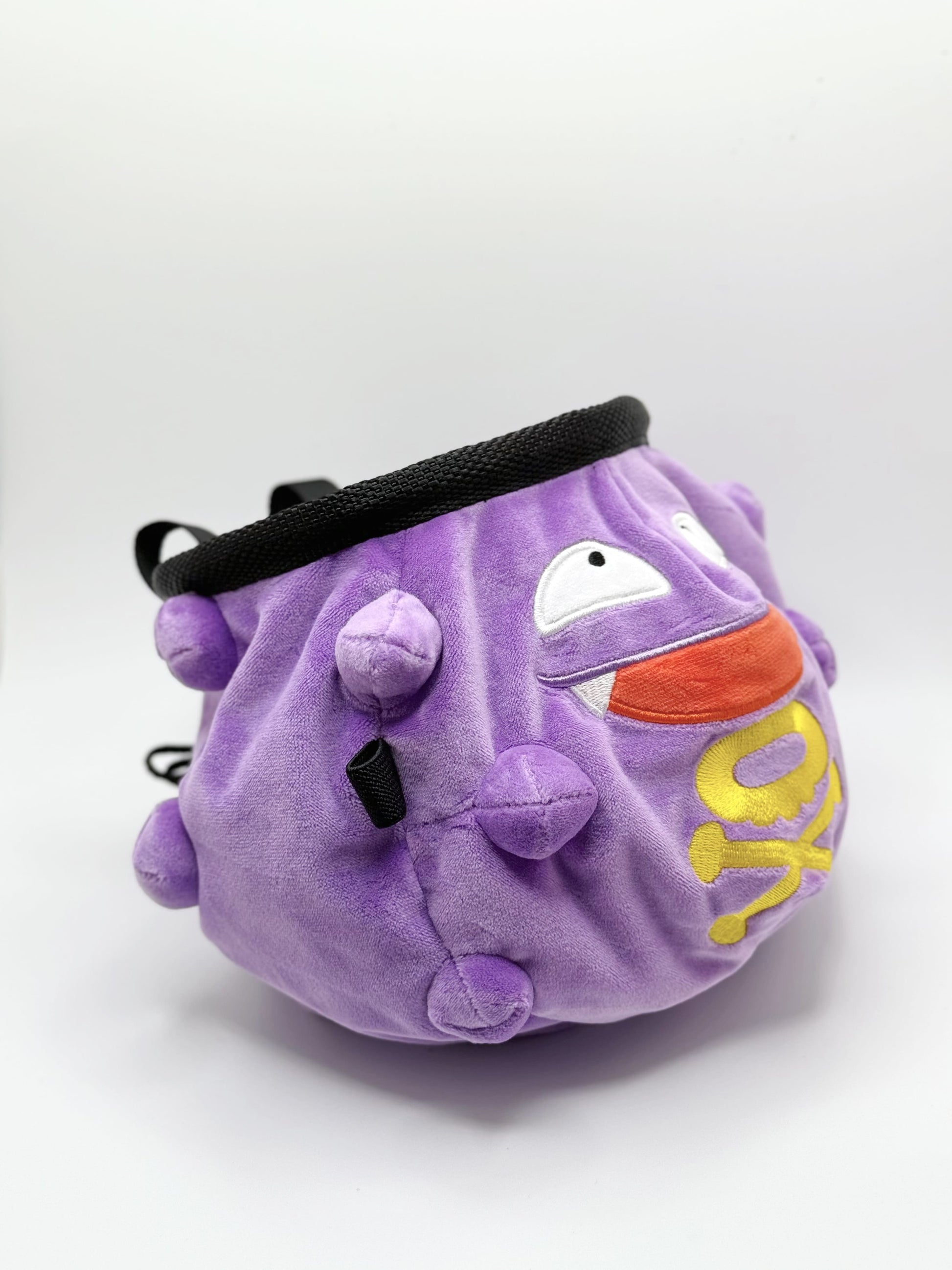 plush anime pokemon koffing chalk bag climbing cute fatworm