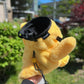 Pokemon anime Psyduck cute plush chalk bag for rock climbing