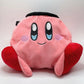 anime Kirby plush chalk bag for rock climbing