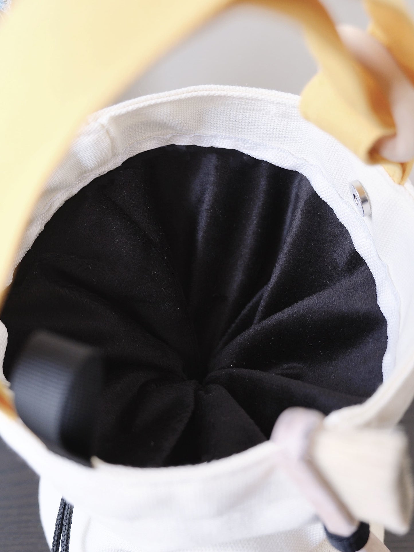 plush mcdonald mc fast food inspired chalk bag for climbing and bouldering gear