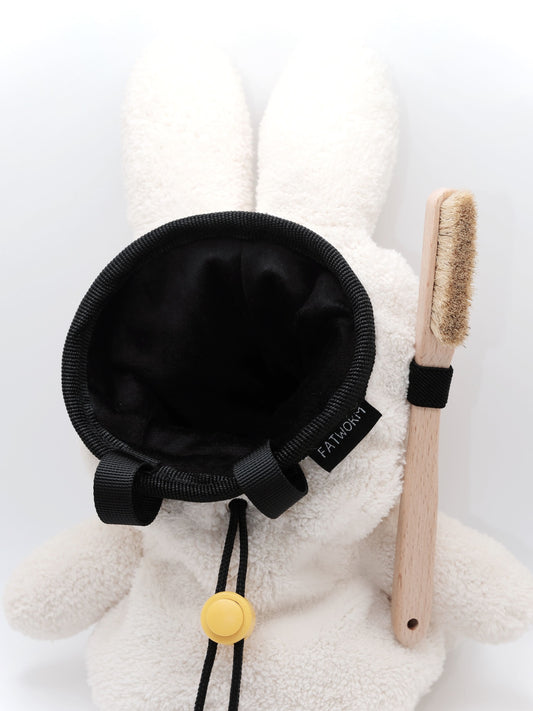 Bunny Chalk Bag (Cream Beige & Baby Pink & Milk Tea)