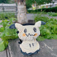 pokemon anime cute Mimikyu handmade chalk bag for rock climbing