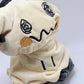 pokemon anime cute Mimikyu handmade chalk bag for rock climbing