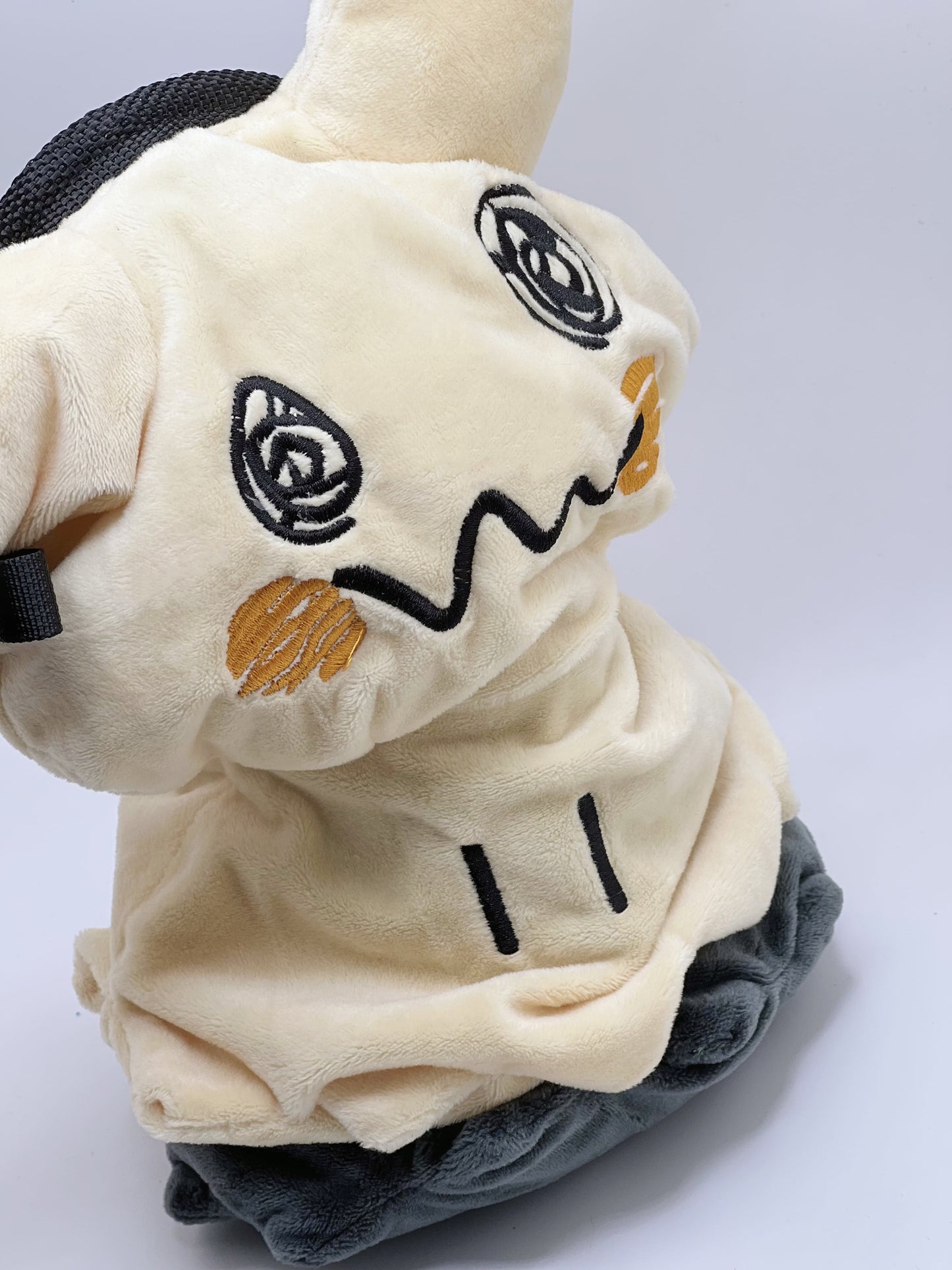 pokemon anime cute Mimikyu handmade chalk bag for rock climbing