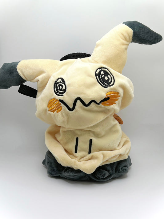 pokemon anime cute Mimikyu handmade chalk bag for rock climbing