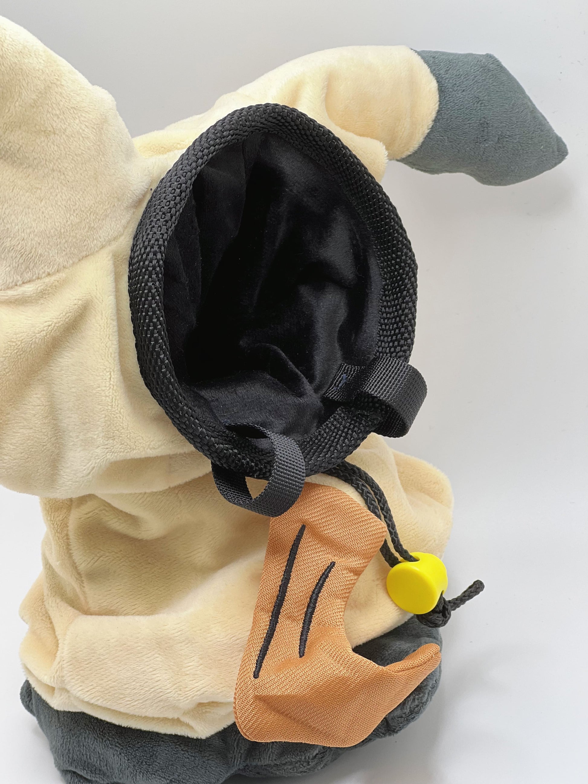 pokemon anime cute Mimikyu handmade chalk bag for rock climbing