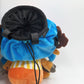 one piece anime Chopper plush chalk bag for rock climbing