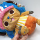 one piece anime Chopper plush chalk bag for rock climbing