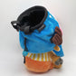 one piece anime Chopper plush chalk bag for rock climbing