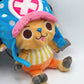 one piece anime Chopper plush chalk bag for rock climbing