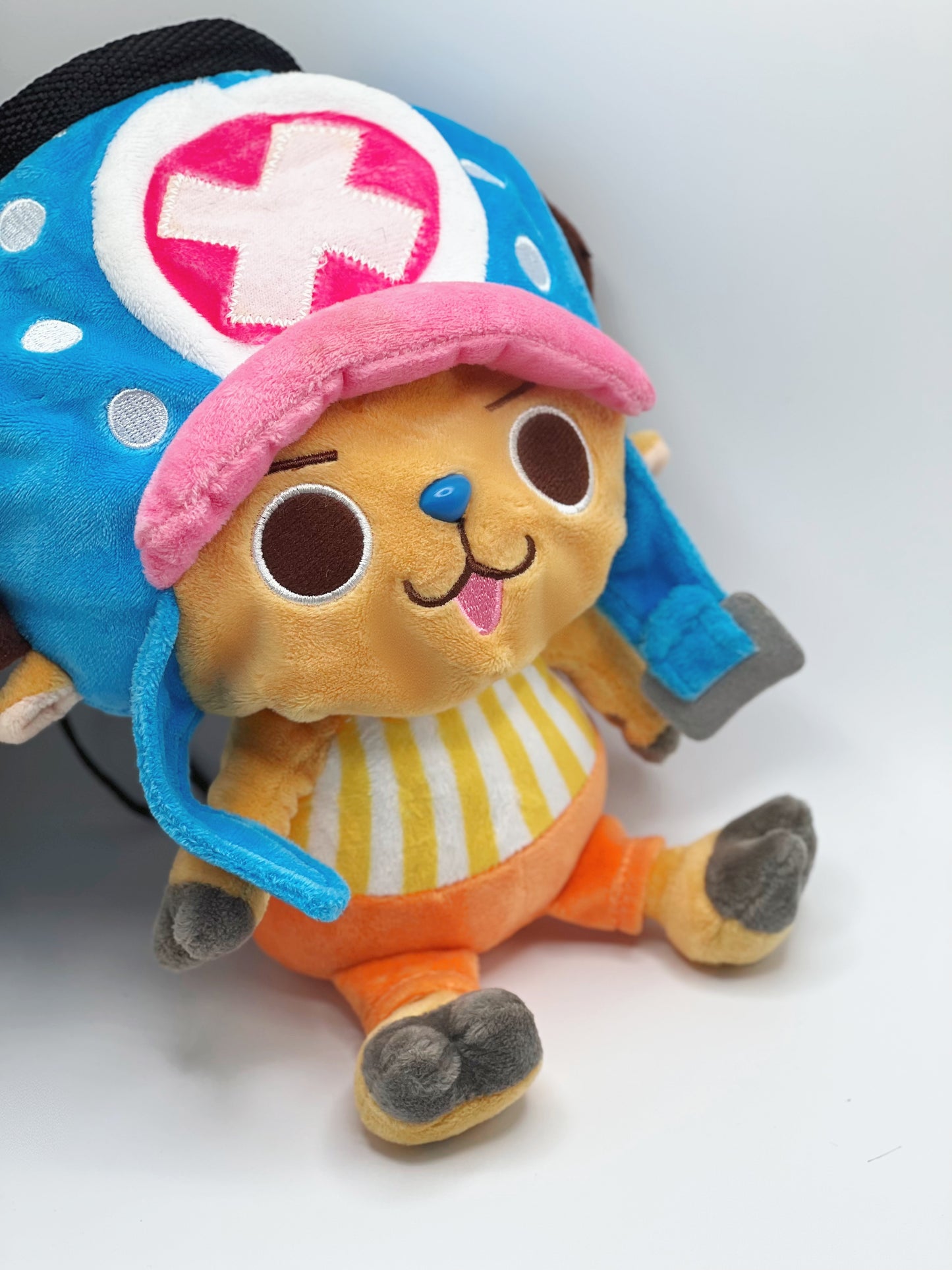 one piece anime Chopper plush chalk bag for rock climbing