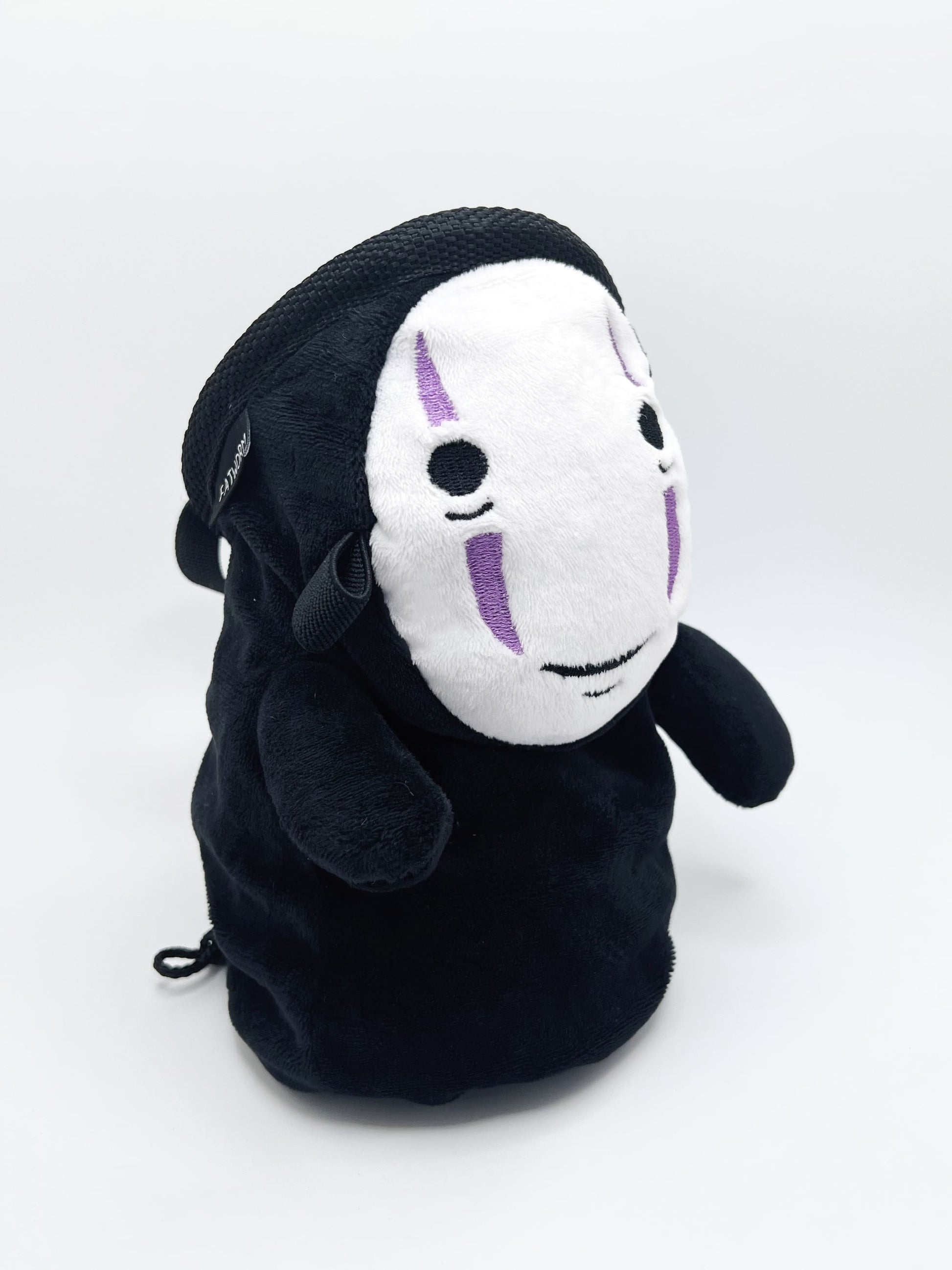 anime studio ghibli spirited away no face cute chalk bag rock climbing