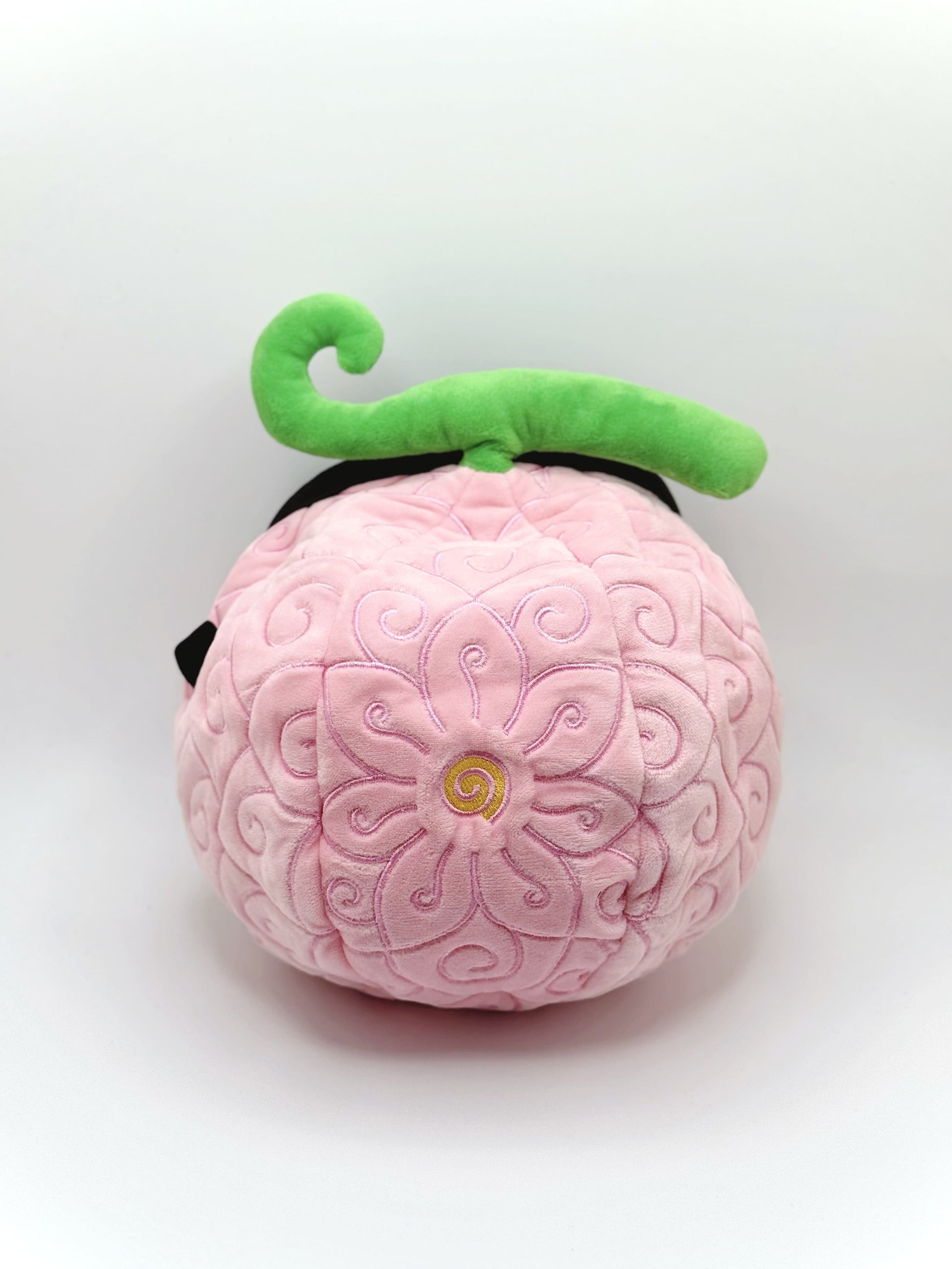 Hana Hana no Mi pink  devil fruit cute round chalk bag for climbing and bouldering, inspired by one piece plush luffy