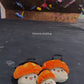 anime maplestory orange mushroom chalk bag bucket for rock climbing