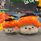 anime maplestory orange mushroom chalk bag bucket for rock climbing