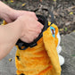 Cute anime Digimon Patamon Chalk Bag/Bucket For Rock Climbing