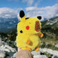 pikachu capybara pokemon pikabara climbing chalk bag  plush anime bouldering outdoor 