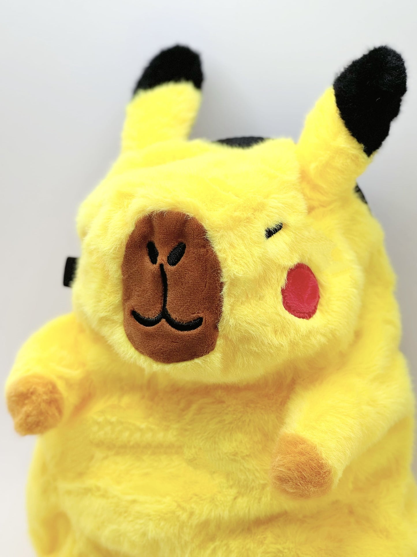 pikachu capybara pokemon pikabara climbing chalk bag  plush anime bouldering outdoor 