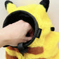 pikachu capybara pokemon pikabara climbing chalk bag  plush anime bouldering outdoor 