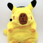 pikachu capybara pokemon pikabara climbing chalk bag  plush anime bouldering outdoor 