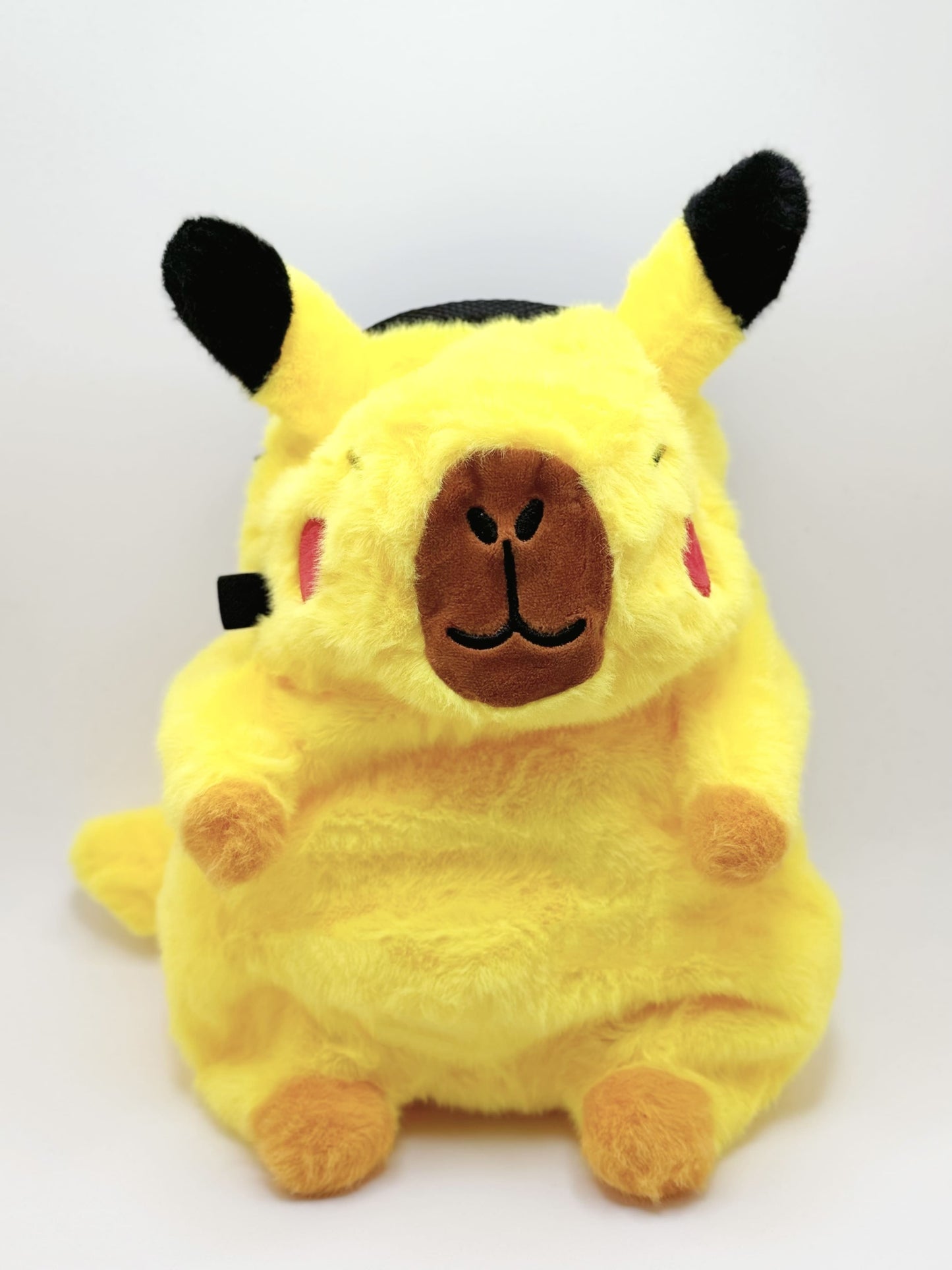 pikachu capybara pokemon pikabara climbing chalk bag  plush anime bouldering outdoor 