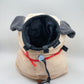 anime Dog cute plush chalk bag for rock climbing