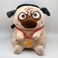 anime Dog cute plush chalk bag for rock climbing