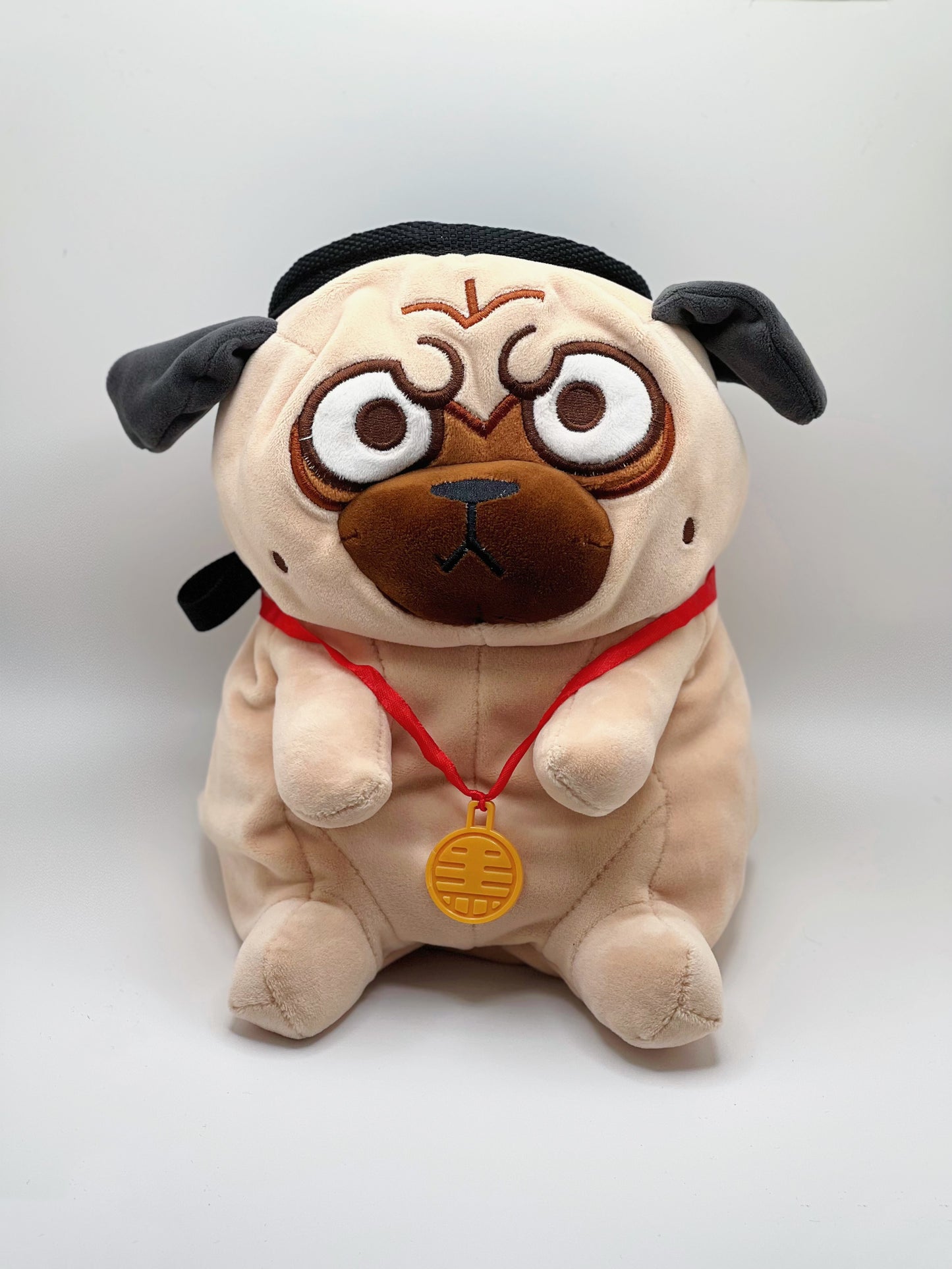 anime Dog cute plush chalk bag for rock climbing