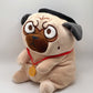 anime Dog cute plush chalk bag for rock climbing