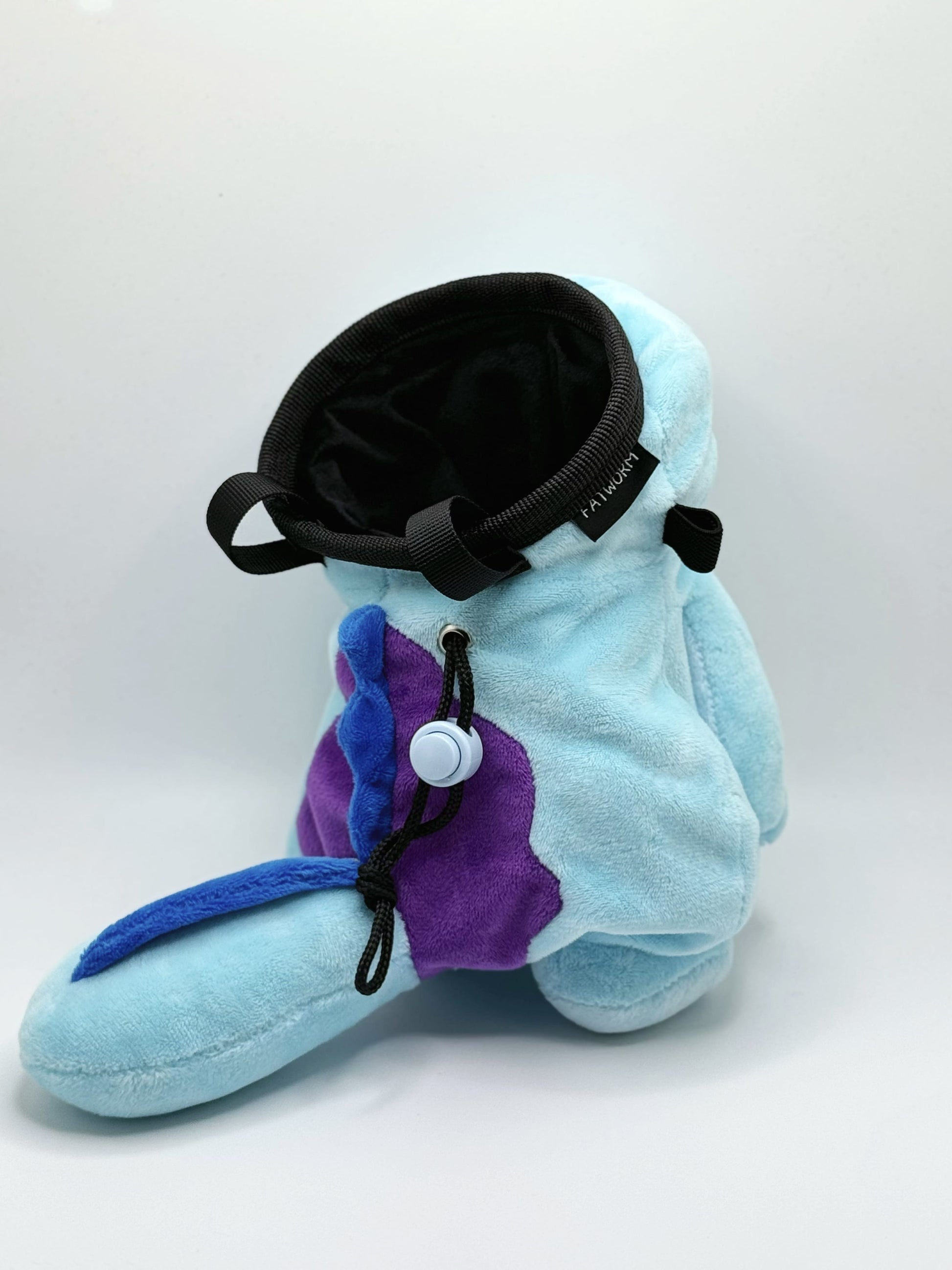 pokemon quagsire climbing chalk bag cute anime plush bouldering fatworm gengar magikarp