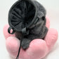 saki monkey climbing chalk bag cute plush lotus bouldering