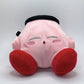 game anime cute Kirby plush chalk bag for rock climbing